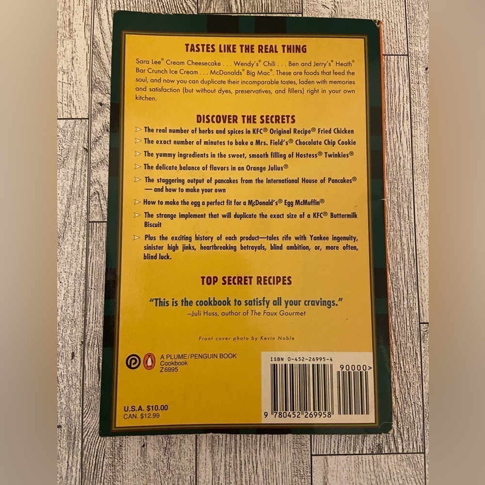 Top Secret Recipes - Picture 2 of 3